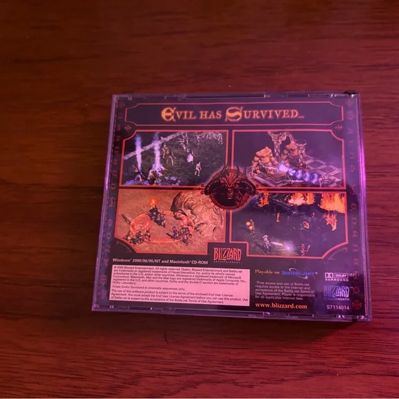 Diablo 2 pc disk - Picture 2 of 2